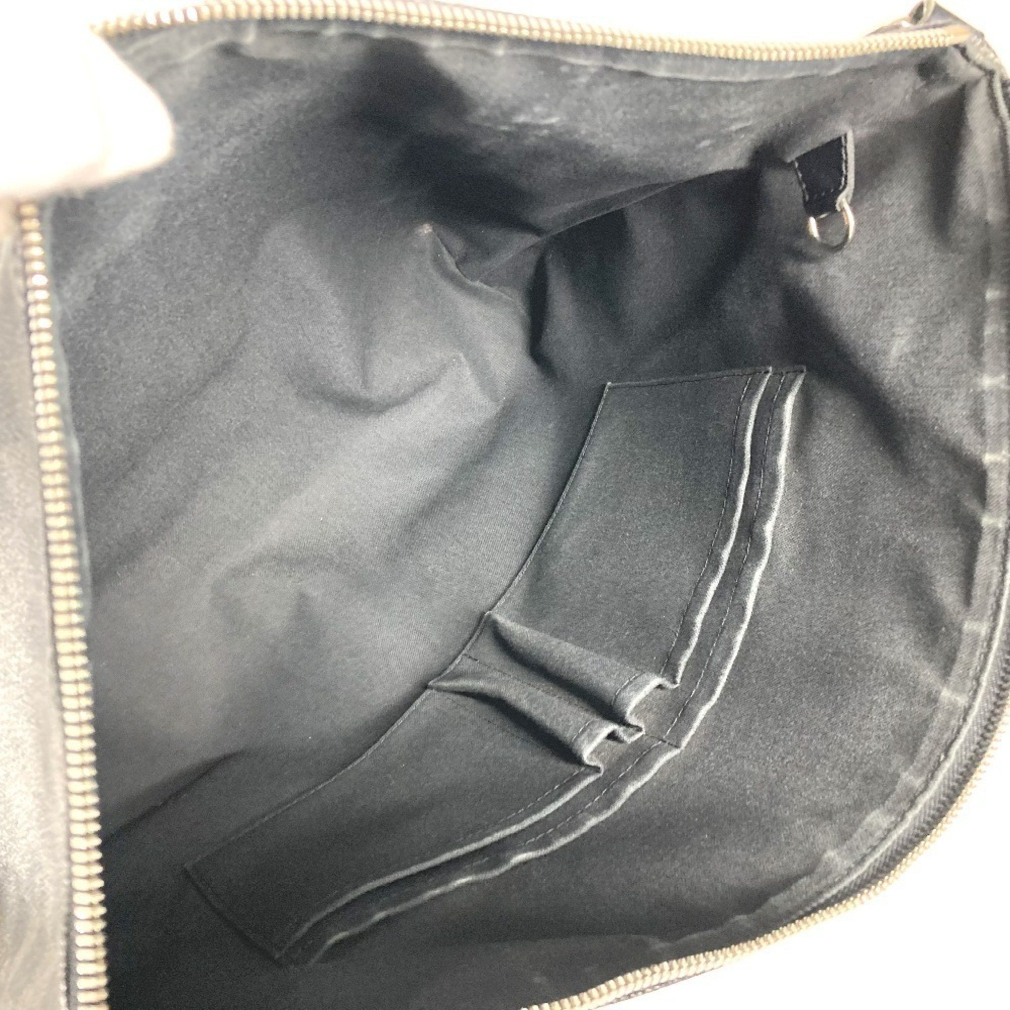 Louis Vuitton Black Damier Graphite Shoulder Bag