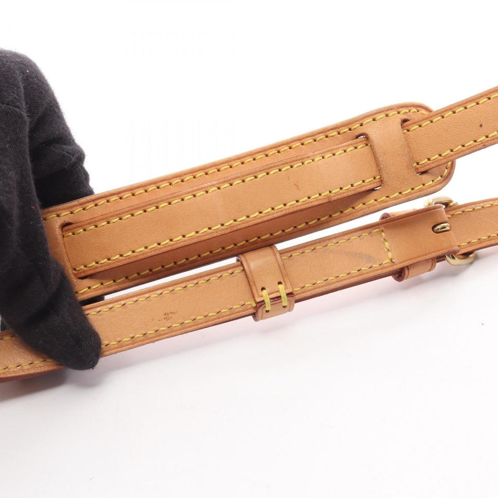 Louis Vuitton Brown Coated Canvas Pvc Monogram Leather Shoulder Bag