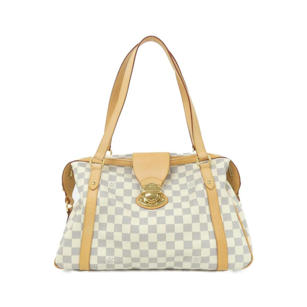 Louis Vuitton Azur Coated Canvas Shoulder Bag