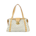 Louis Vuitton Azur Coated Canvas Shoulder Bag