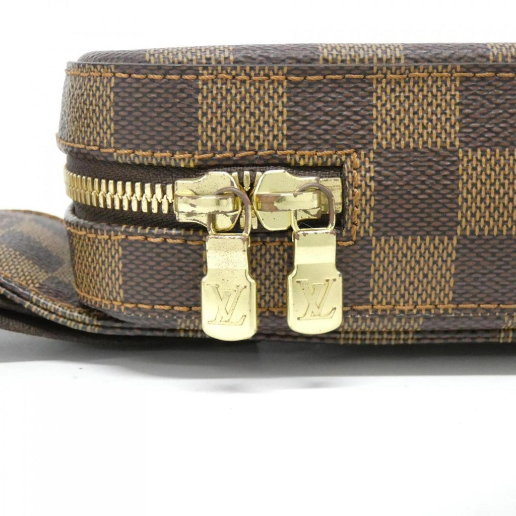 Louis Vuitton Ebene Coated Canvas Shoulder Bag