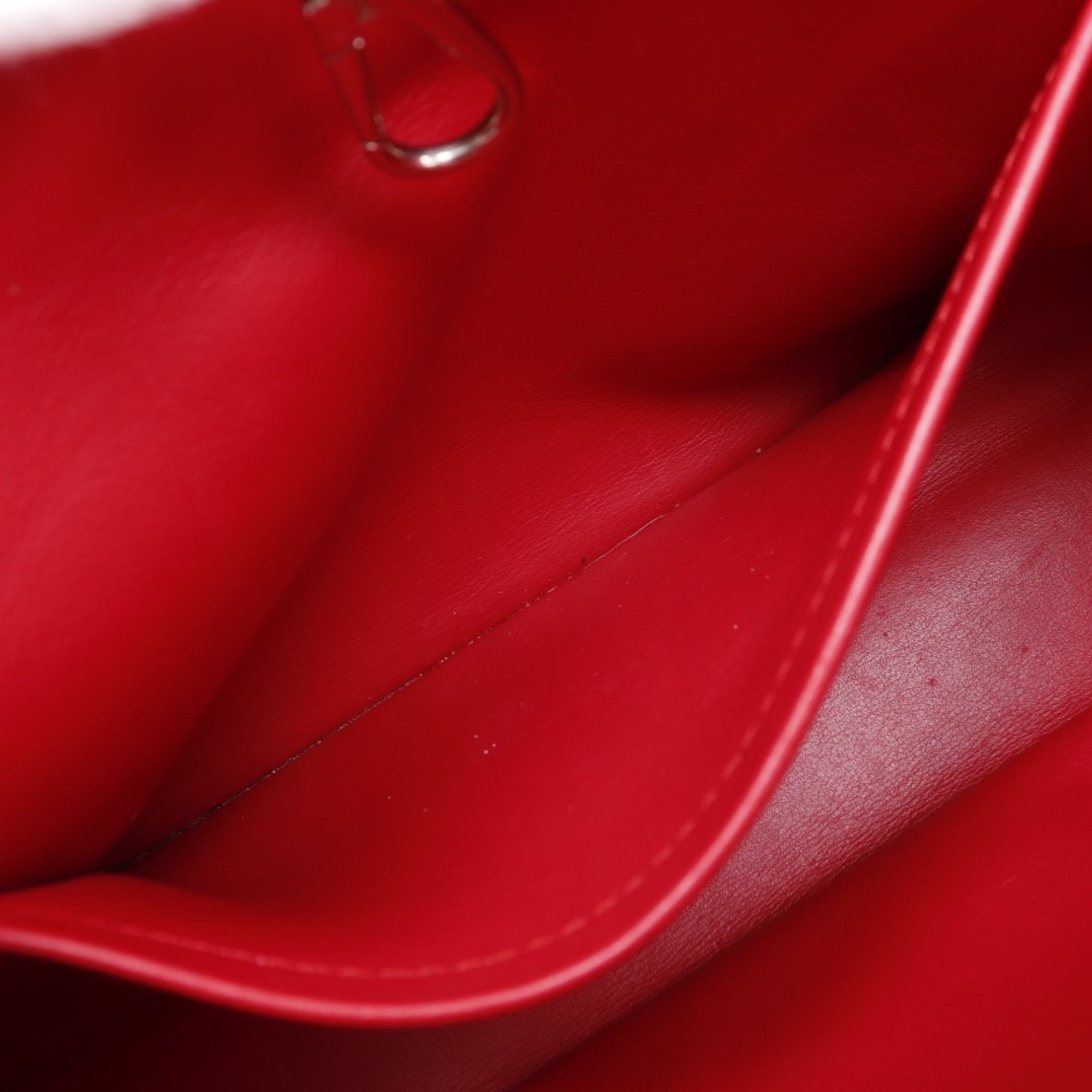 Louis Vuitton Red Color Handbag