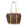 Louis Vuitton Brown Monogram Pvc Leather Tote Bag