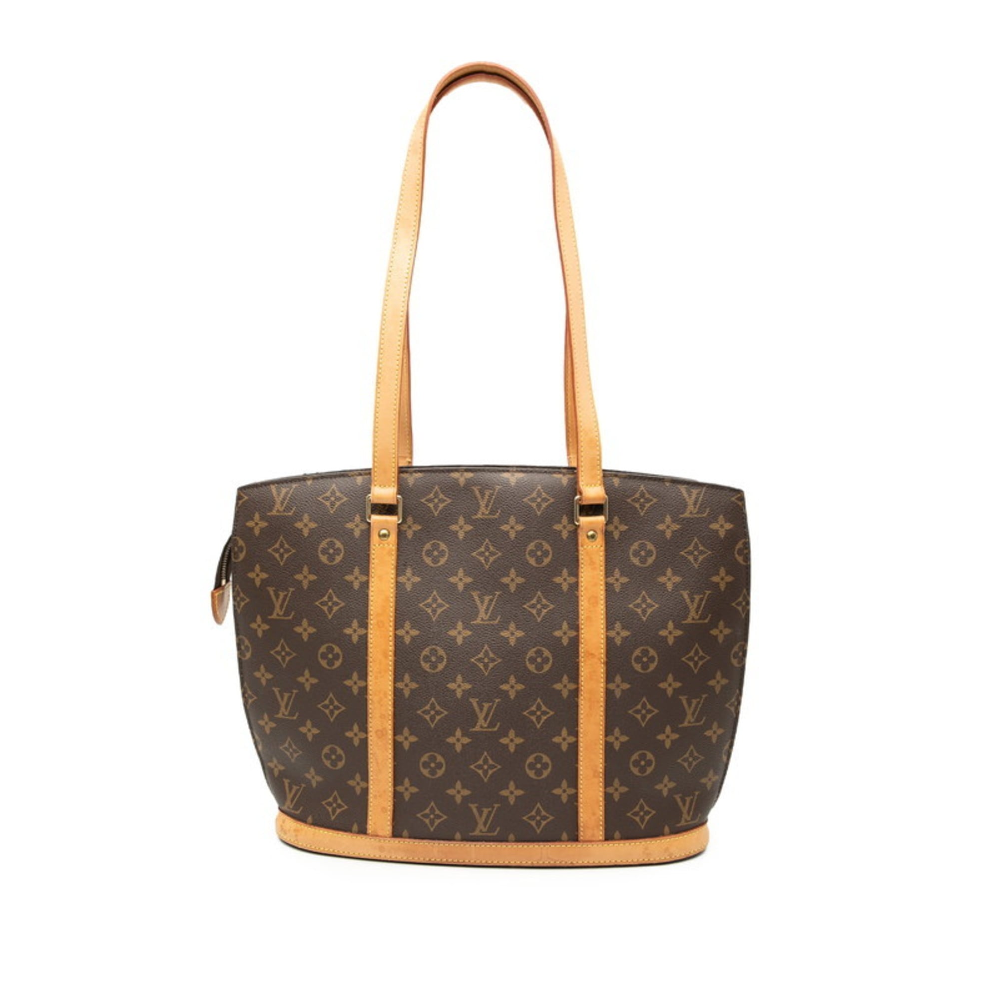 Louis Vuitton Brown Monogram Pvc Leather Tote Bag