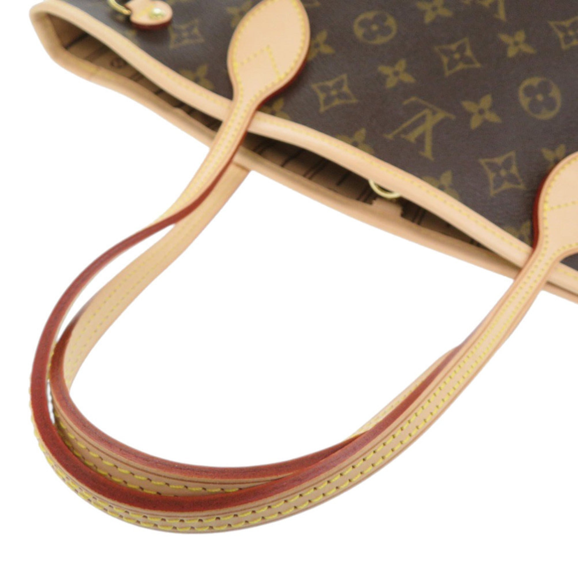 Louis Vuitton Beige Monogram Monogram Tote Bag