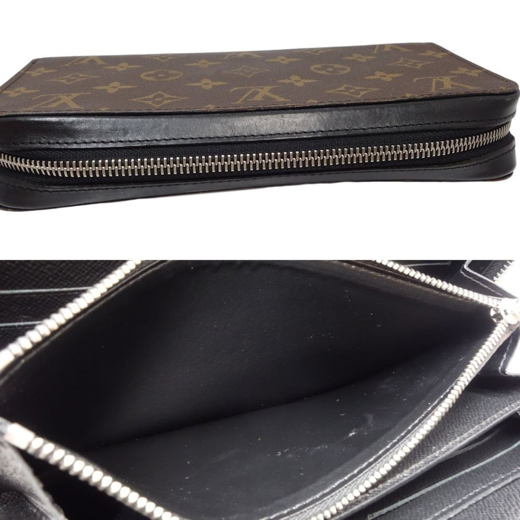 Louis Vuitton Brown Canvas Wallet