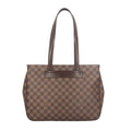 Louis Vuitton Damier Brown Damier Canvas Damier Canvas Tote Bag