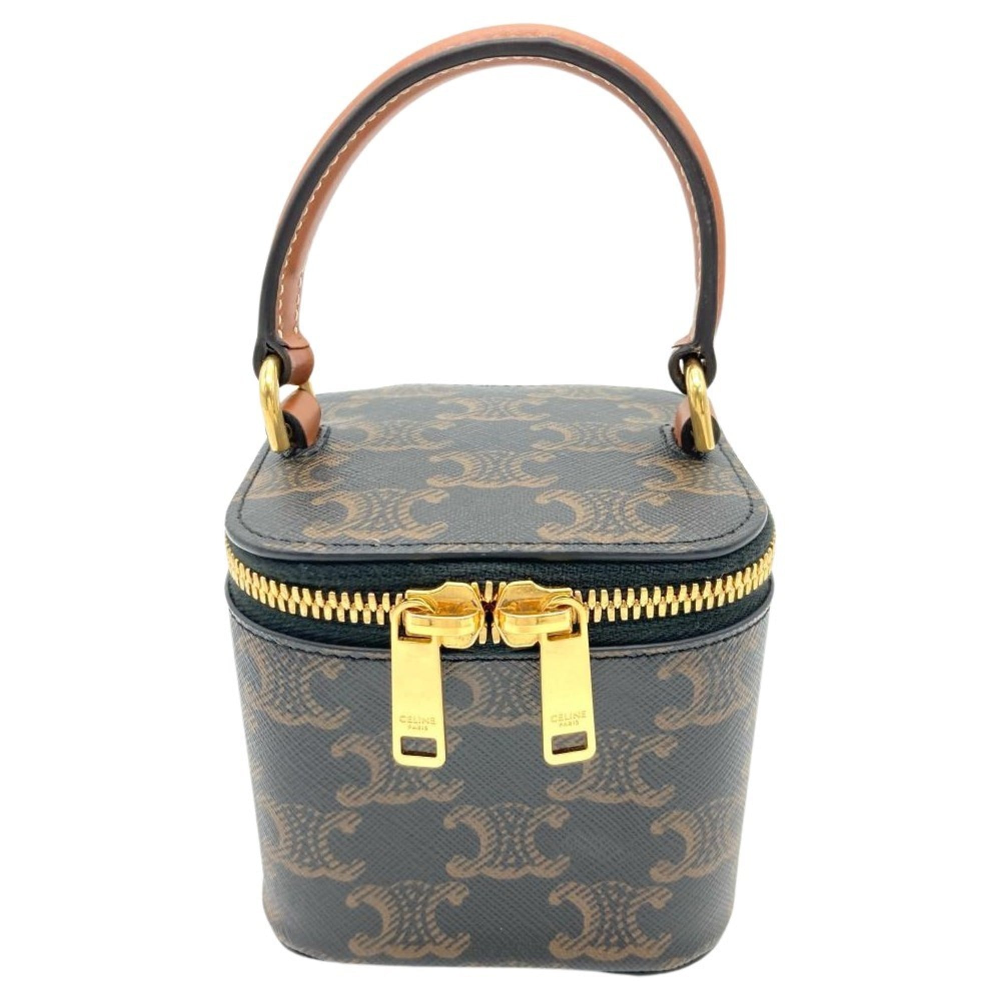 Celine Pvc Shoulder Bag Vanity Bag