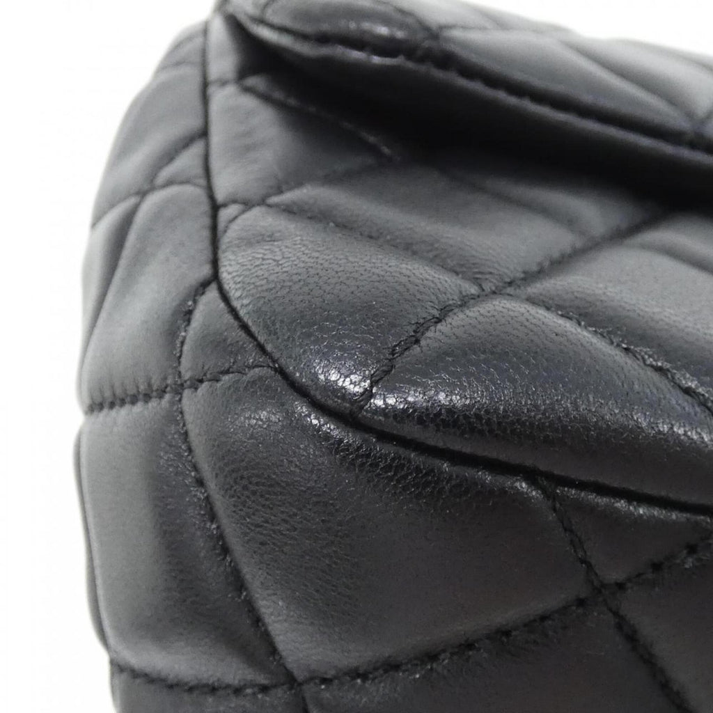 Chanel Black Leather Shoulder Bag