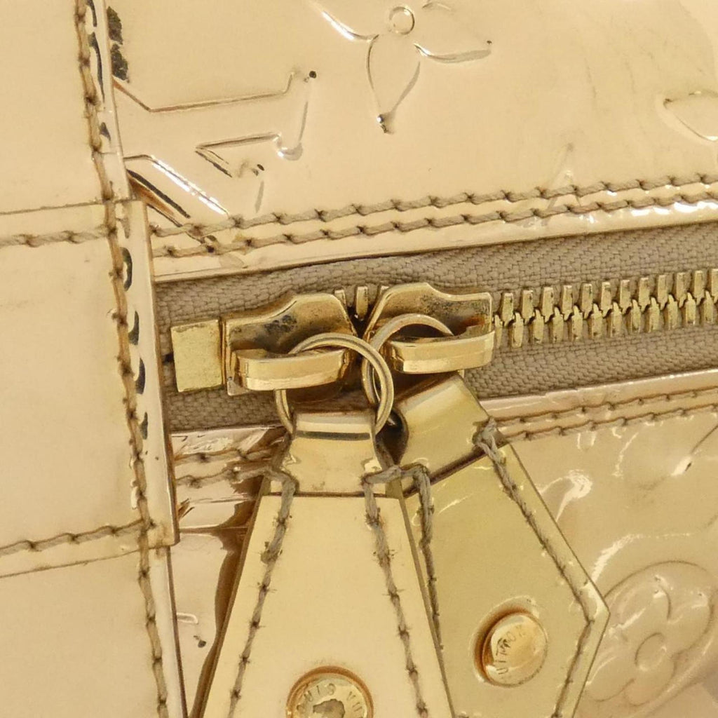 Louis Vuitton Monogram Miroir Gold Pvc Handbag