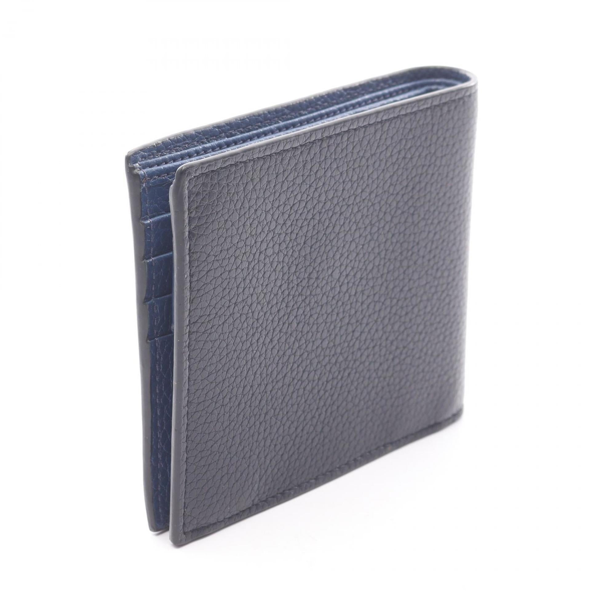 Prada Black Leather Wallet (Bi-Fold)