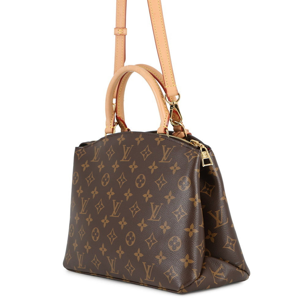 Louis Vuitton Bordeaux Monogram Handbag Shoulder Bag