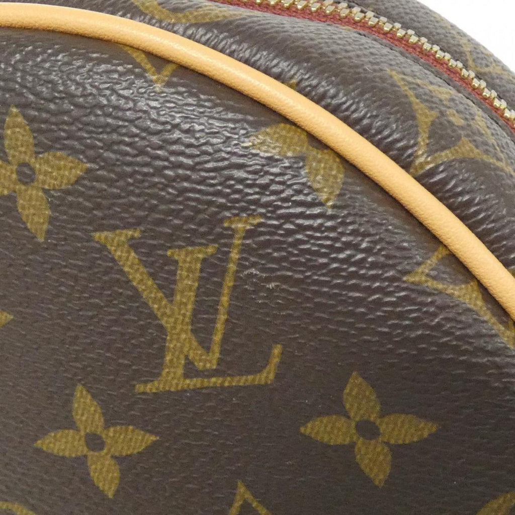 Louis Vuitton Marron Coated Canvas Shoulder Bag