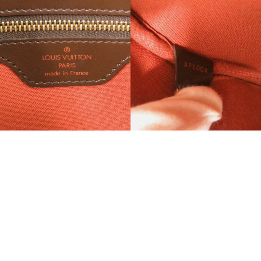 Louis Vuitton Damier Brown Damier Canvas Handbag