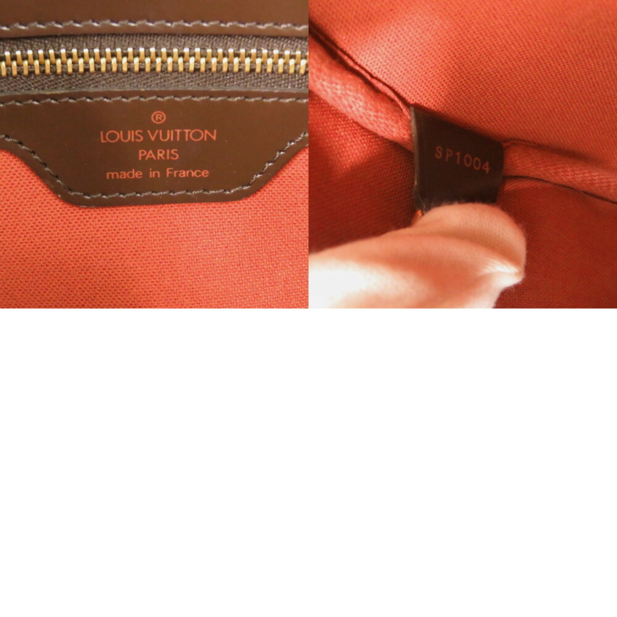 Louis Vuitton Damier Brown Damier Canvas Handbag