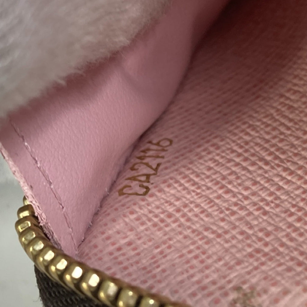 Louis Vuitton Monogram Monogram Rose Ballerine Monogram Long Wallet