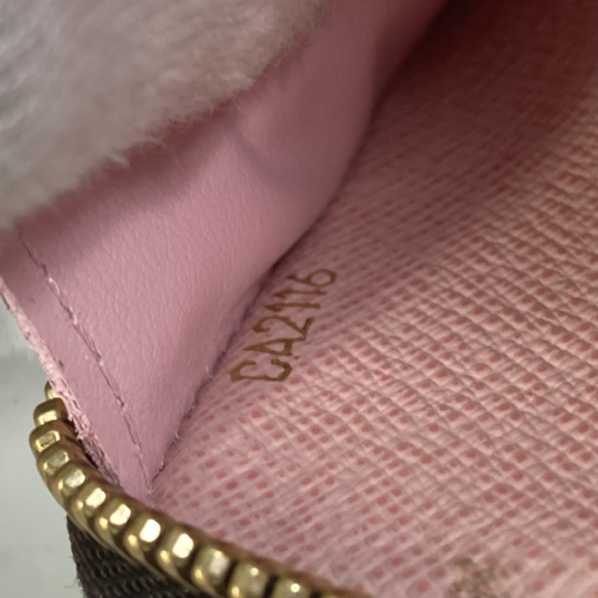 Louis Vuitton Monogram Monogram Rose Ballerine Monogram Long Wallet