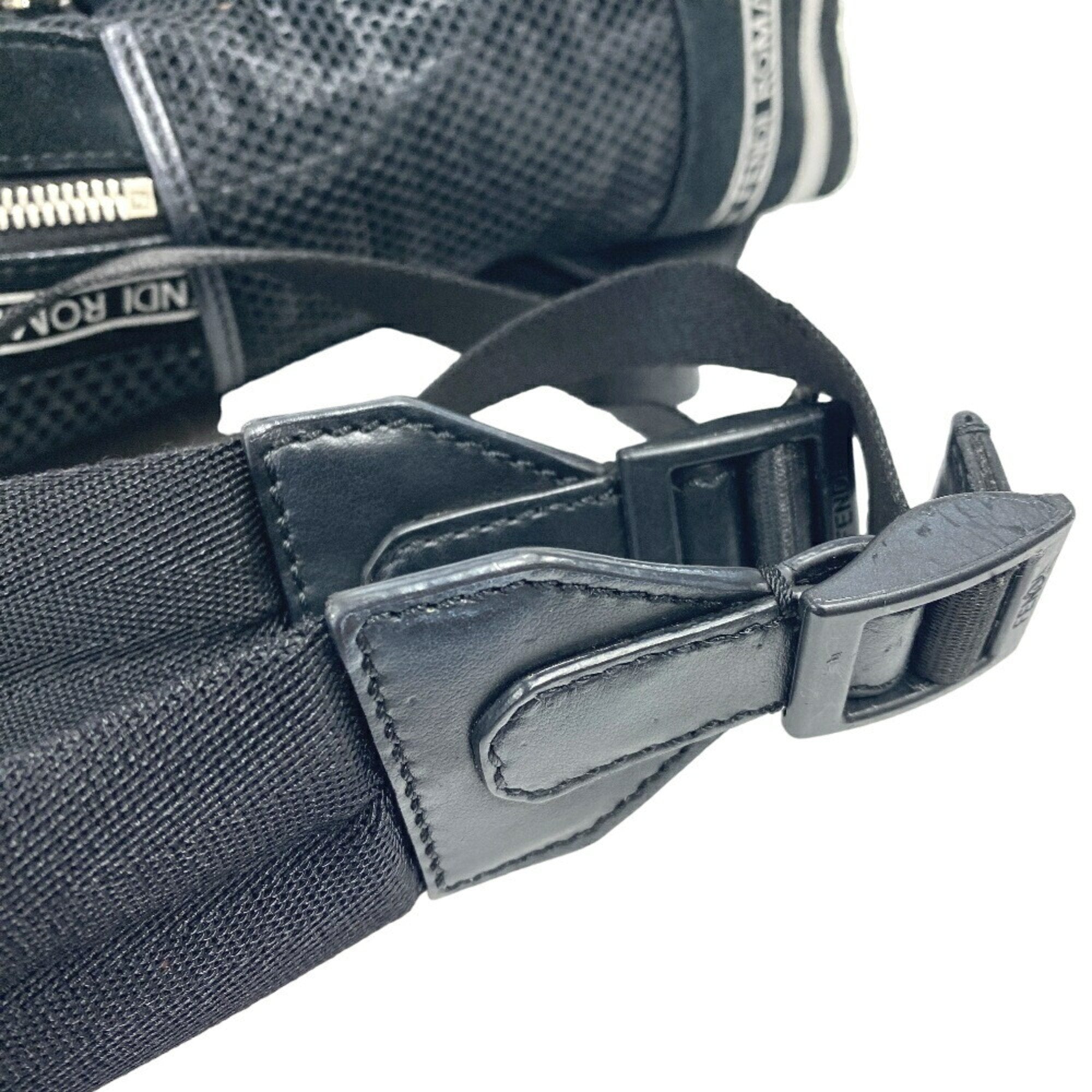 Fendi Black Backpack