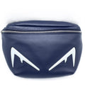 Fendi Navy Leather Fanny Pack