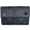 Louis Vuitton Black Monogram Eclipse Monogram Reverse Noir Monogram Eclipse Monogram Reverse Wallet (Tri-Fold)