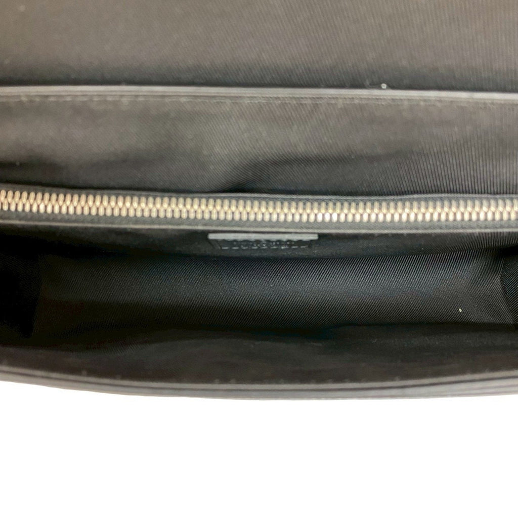 Louis Vuitton Black Leather Shoulder Bag
