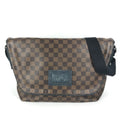 Louis Vuitton Brown Navy Damier Canvas Messenger Bag Shoulder Bag