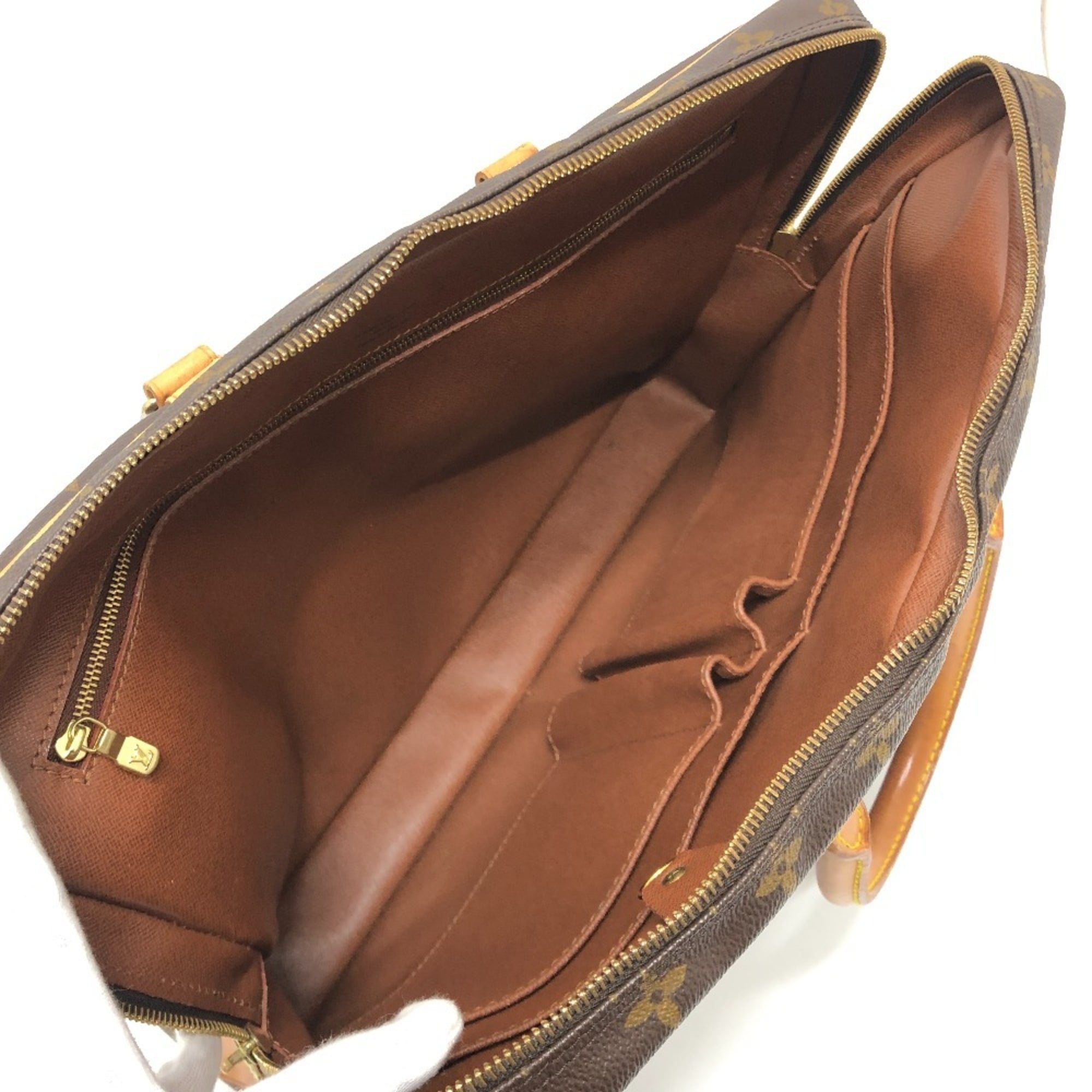 Louis Vuitton Brown Monogram Monogram Briefcase