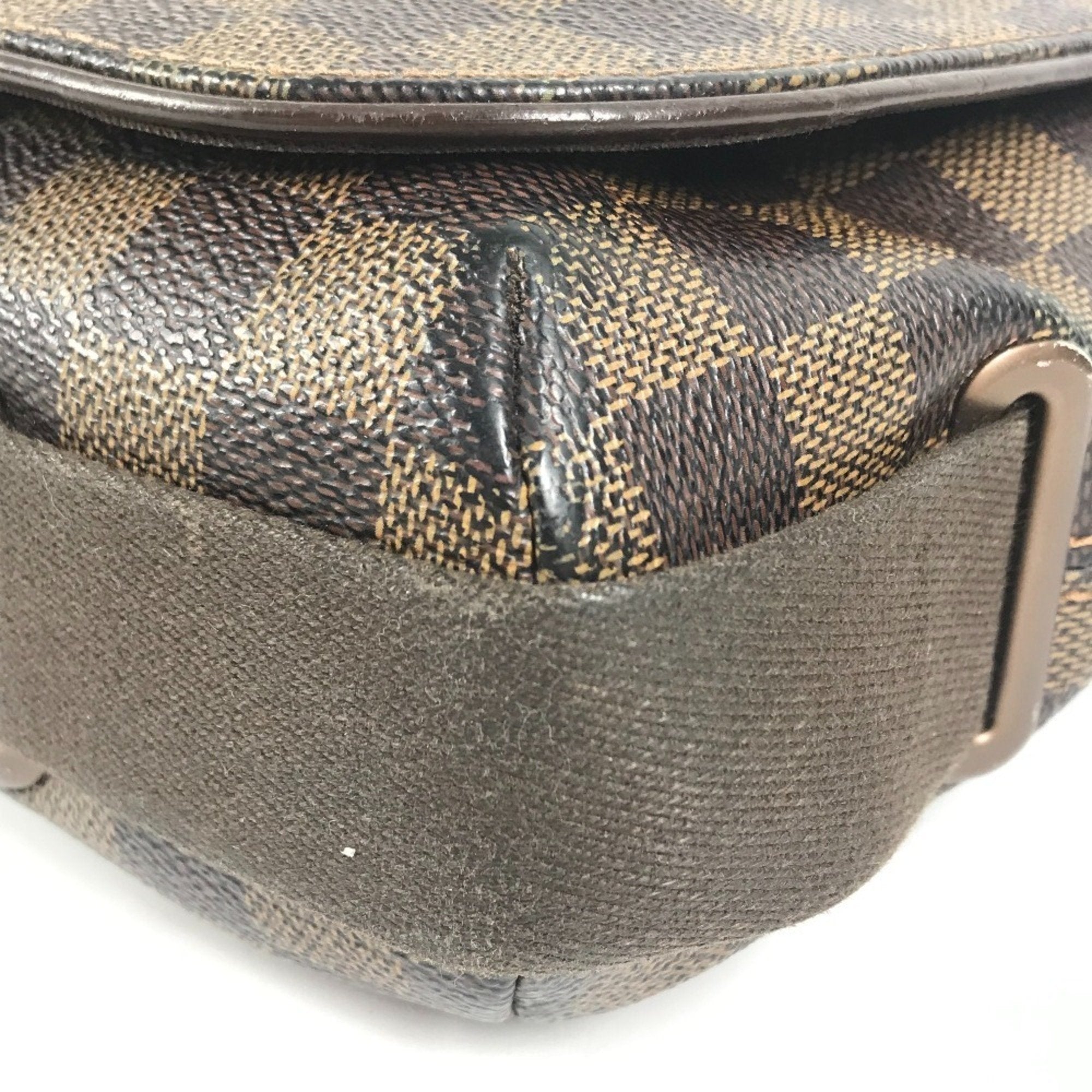Louis Vuitton Brown Ebene Damier Canvas Messenger Bag Shoulder Bag