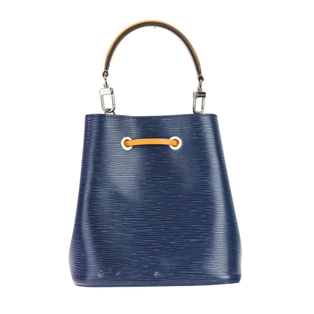 Louis Vuitton Indigo Navy Orange Saffron Handbag Shoulder Bag