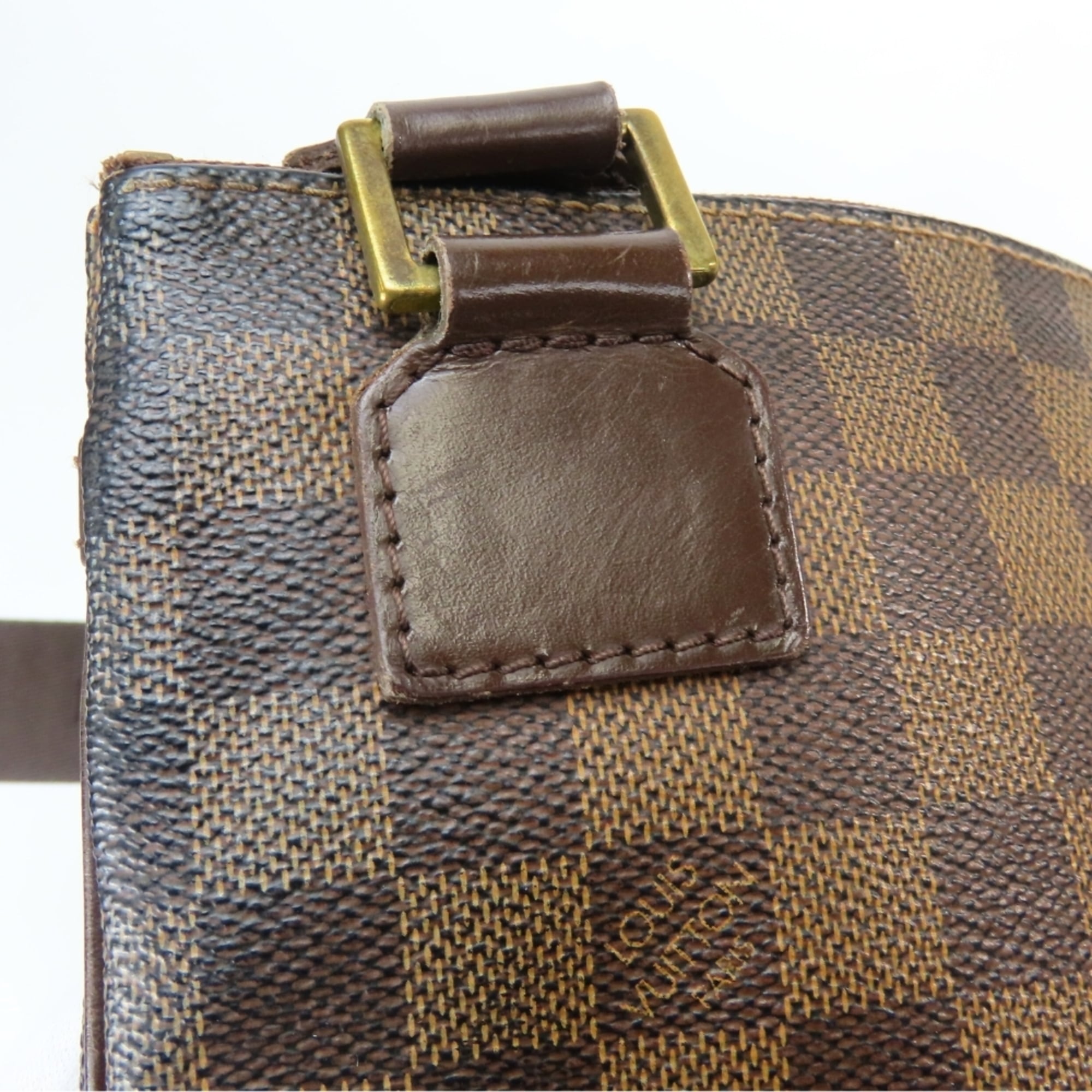 Louis Vuitton Brown Damier Canvas Ebene Damier Canvas Pochette Shoulder Bag