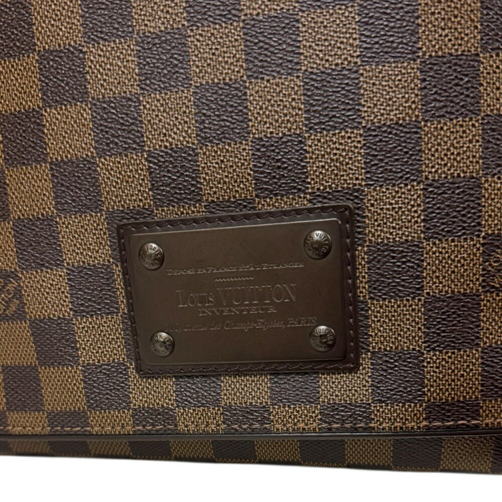 Louis Vuitton Damier Brown Damier Canvas Damier Canvas Shoulder Bag