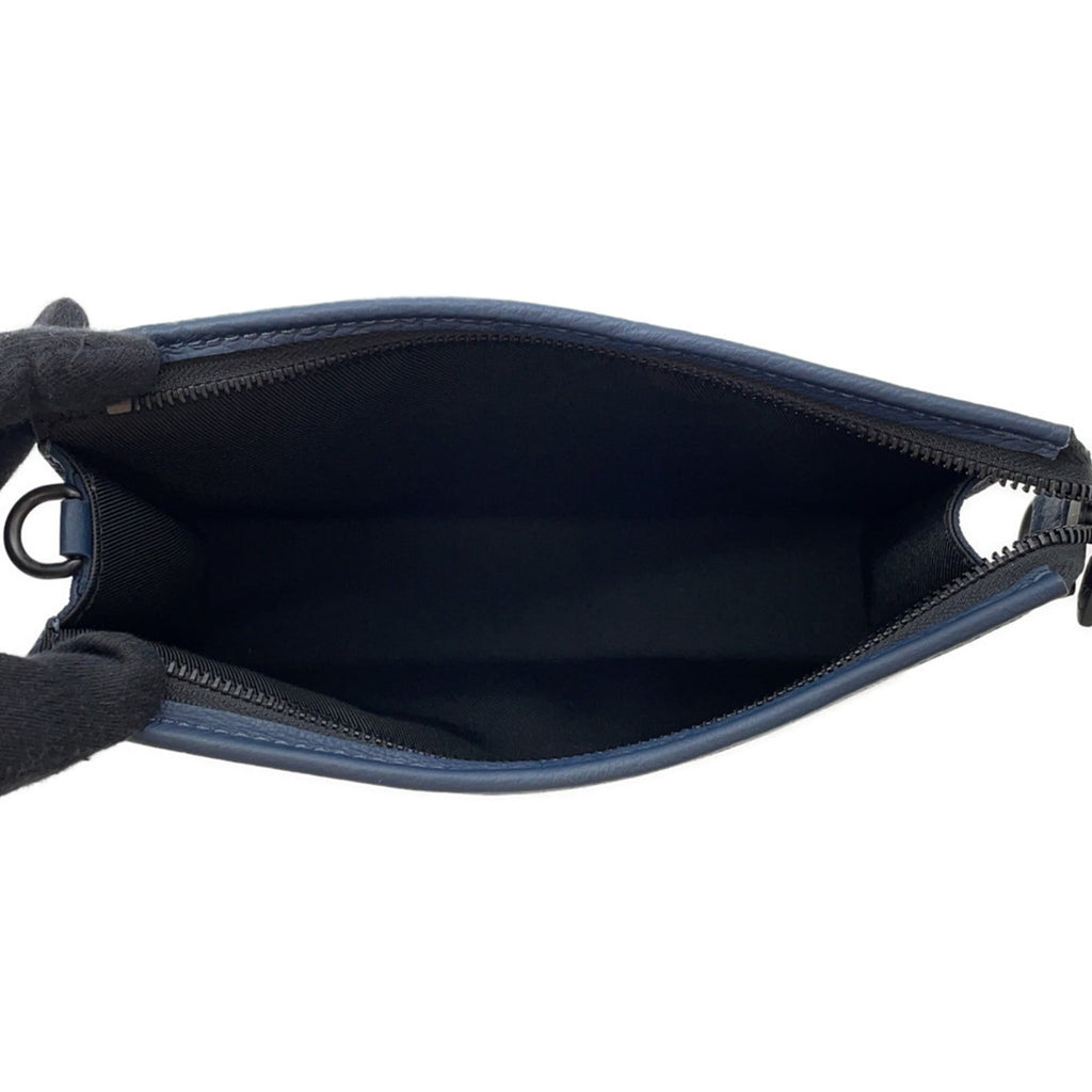 Louis Vuitton Navy White Monogram Shadow Shoulder Bag
