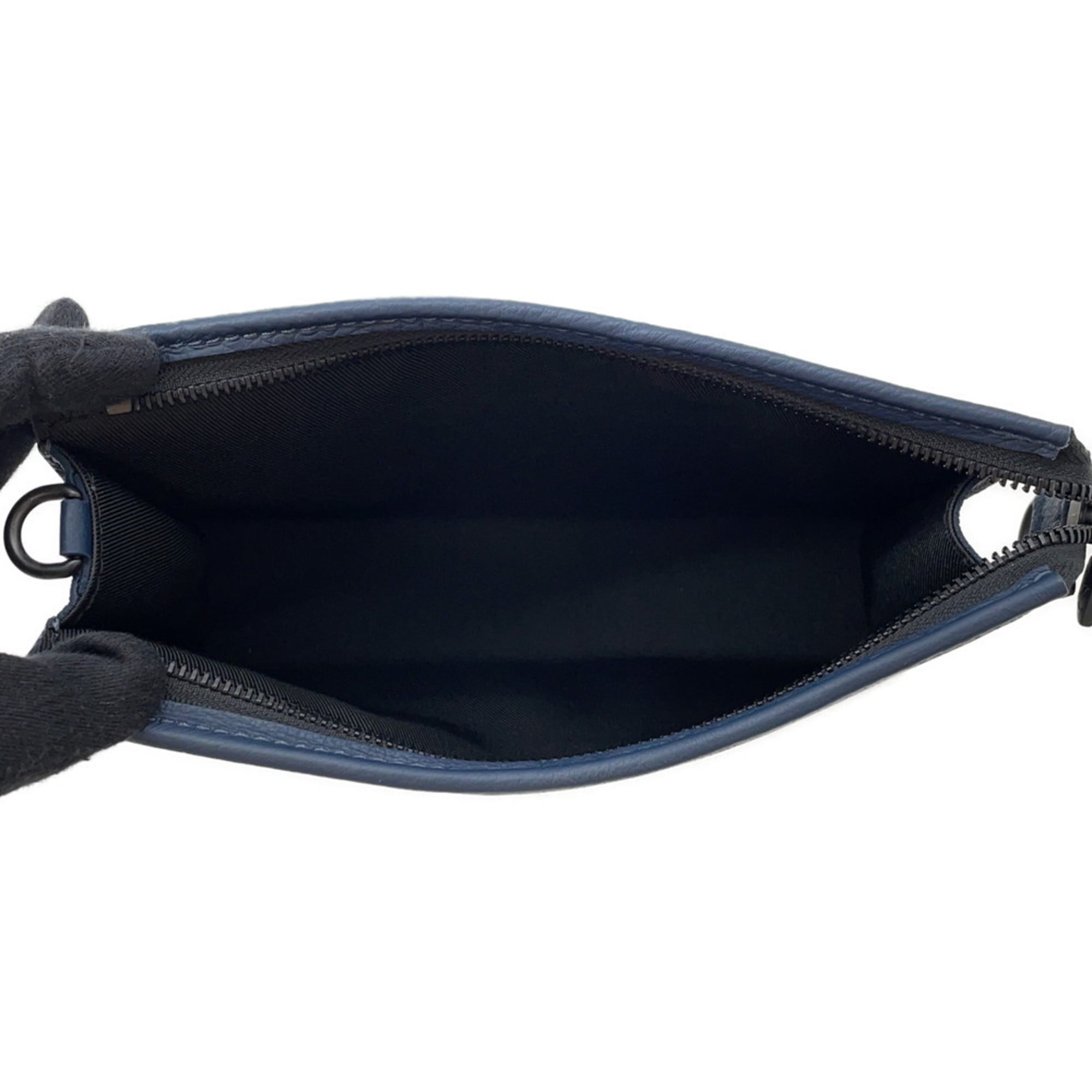 Louis Vuitton Navy White Monogram Shadow Shoulder Bag