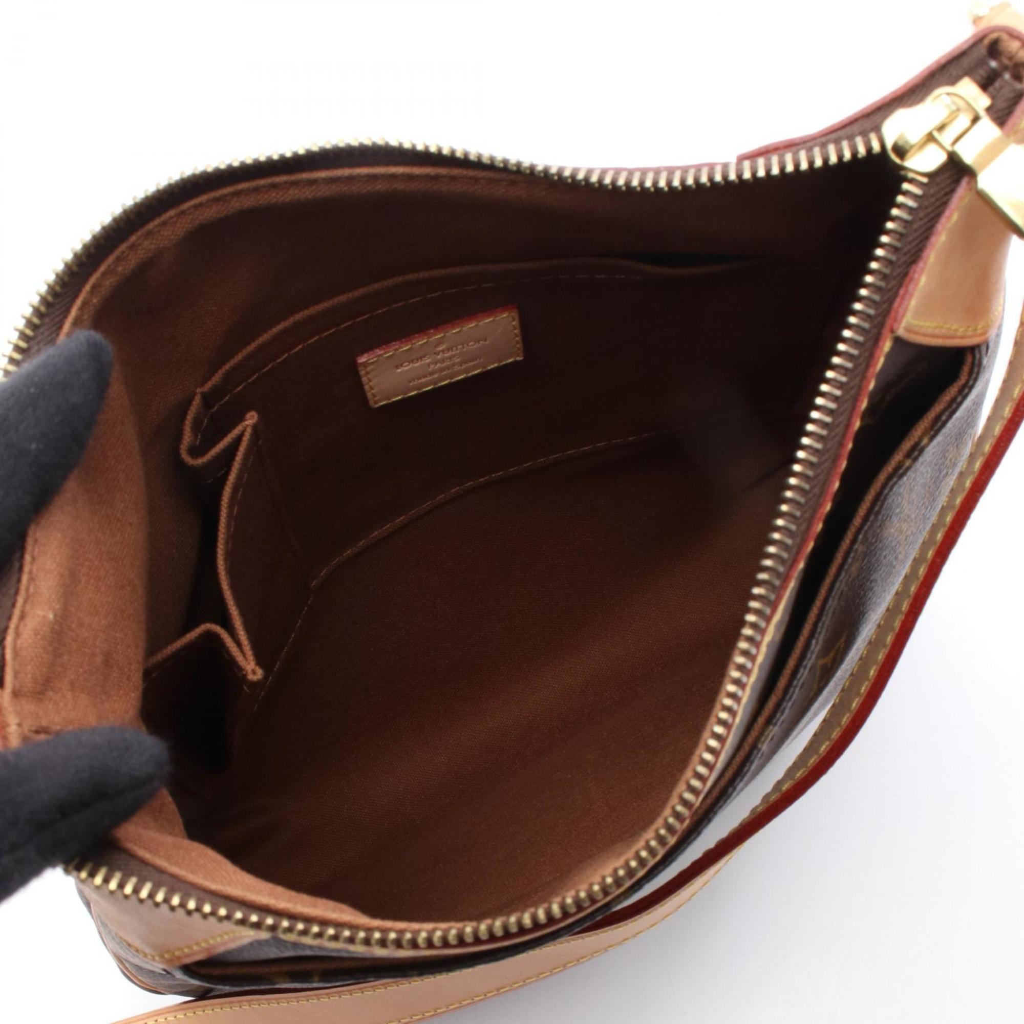 Louis Vuitton Brown Monogram Monogram Shoulder Bag