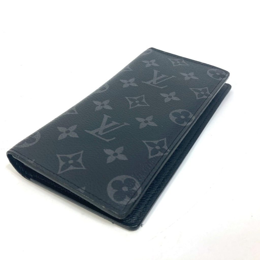 Louis Vuitton Monogram Eclipse Black Monogram Eclipse Long Wallet