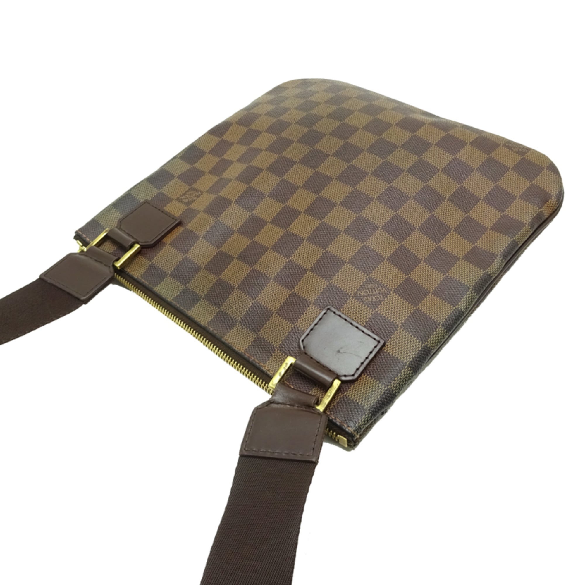 Louis Vuitton Brown Damier Canvas Pochette Shoulder Bag