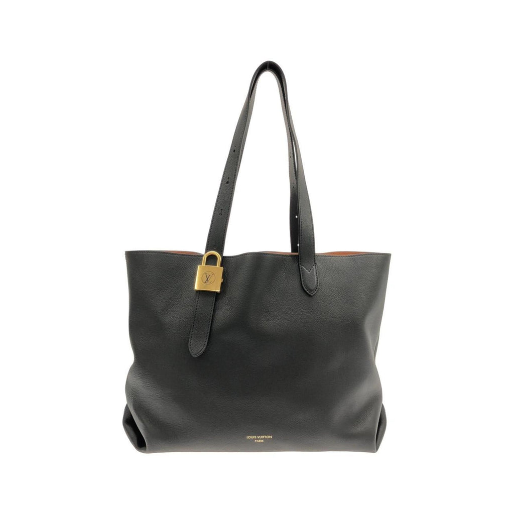 Louis Vuitton Black Leather Handbag