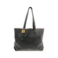 Louis Vuitton Black Leather Handbag