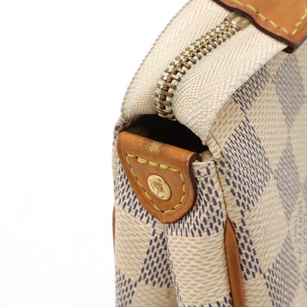 Louis Vuitton Damier Azur Ivory Pvc Shoulder Bag