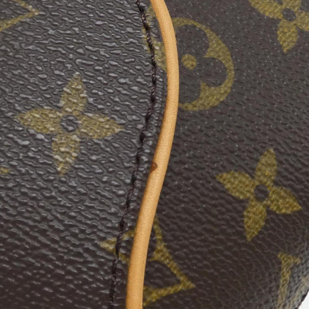 Louis Vuitton Brown Marron Coated Canvas Handbag