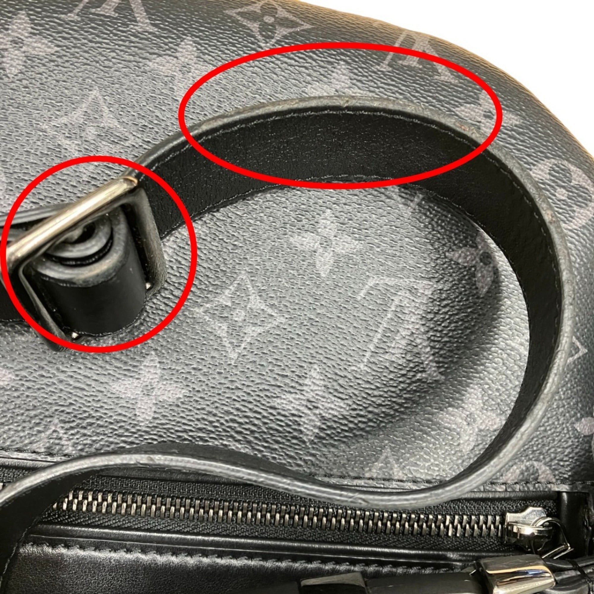 Louis Vuitton Black Monogram Sling Bag