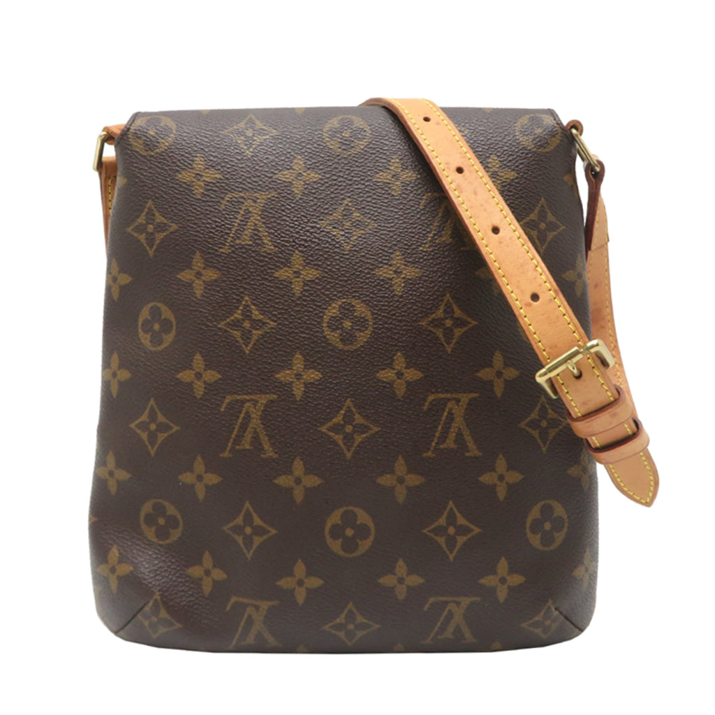 Louis Vuitton Brown Monogram Shoulder Bag