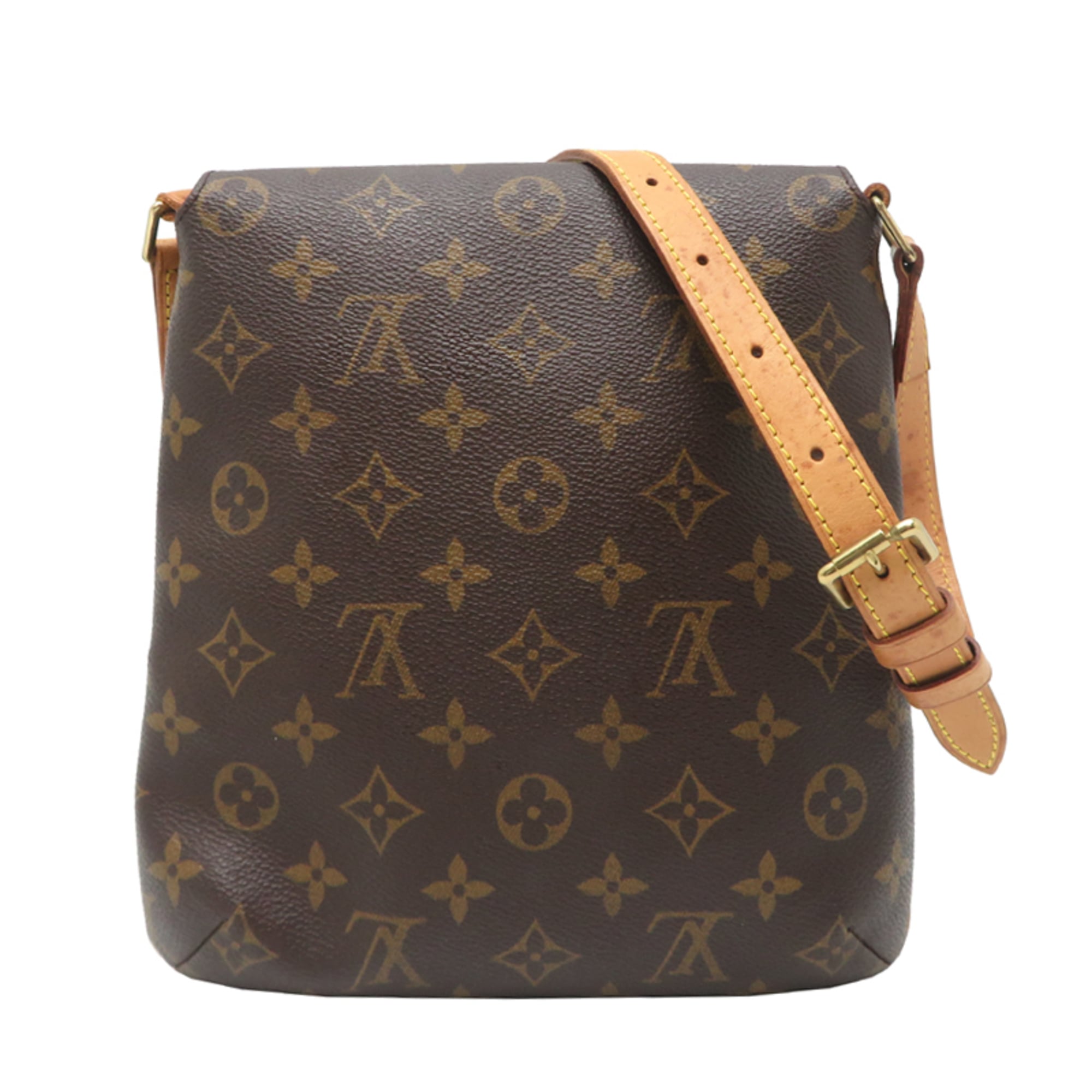 Louis Vuitton Brown Monogram Shoulder Bag