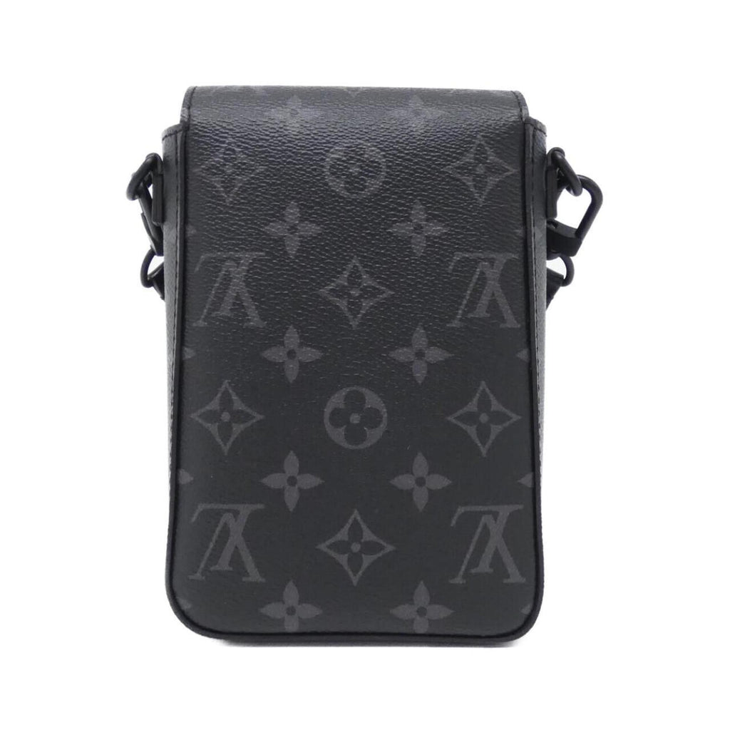 Louis Vuitton Monogram Eclipse Black Coated Canvas Shoulder Bag