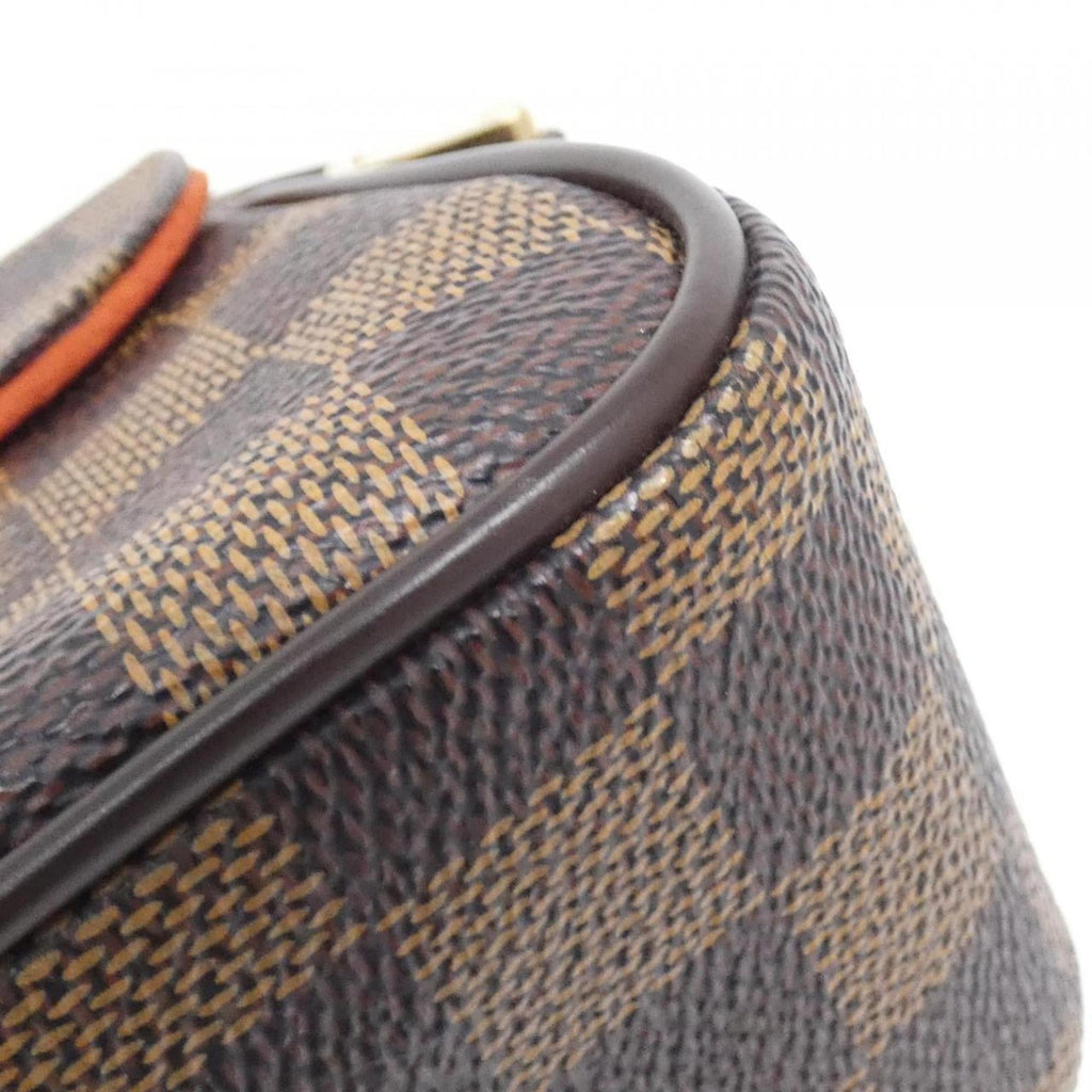 Louis Vuitton Ebene Coated Canvas Shoulder Bag