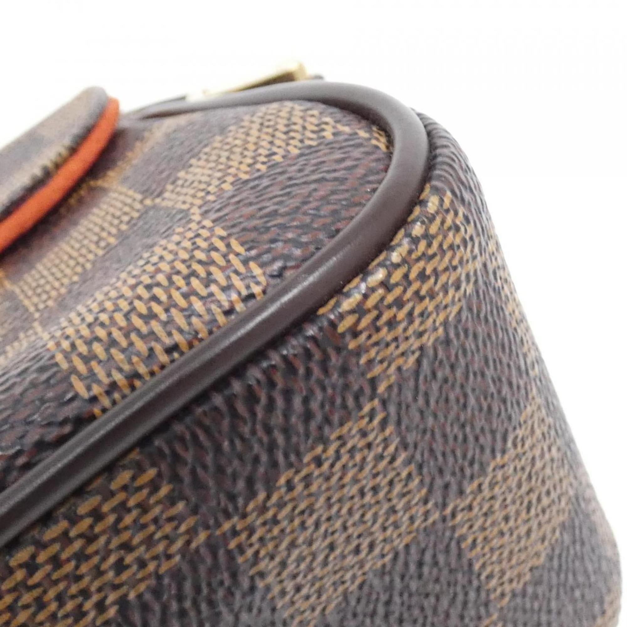Louis Vuitton Ebene Coated Canvas Shoulder Bag