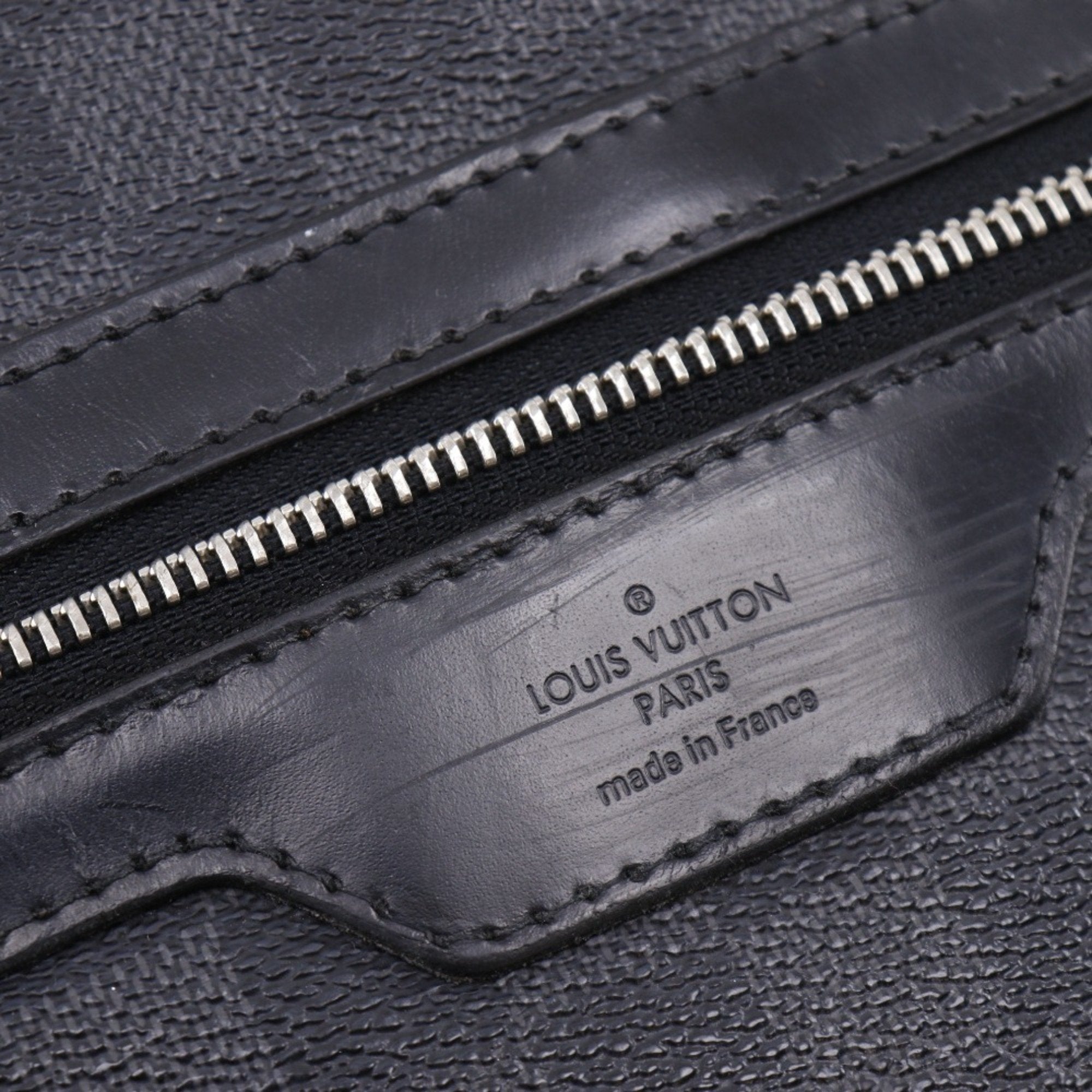 Louis Vuitton Black Damier Graphite Canvas Shoulder Bag