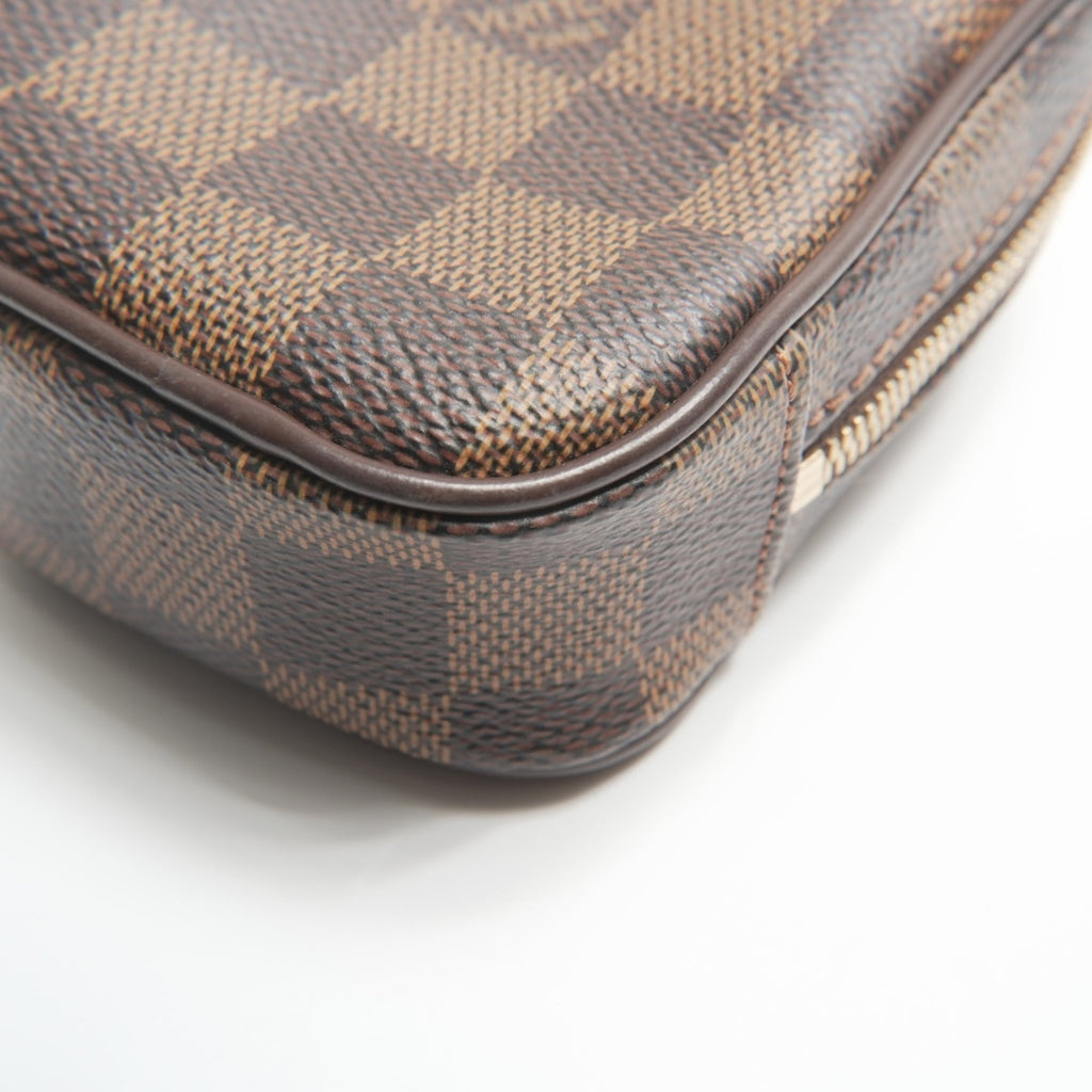 Louis Vuitton Damier Brown Damier Canvas Shoulder Bag