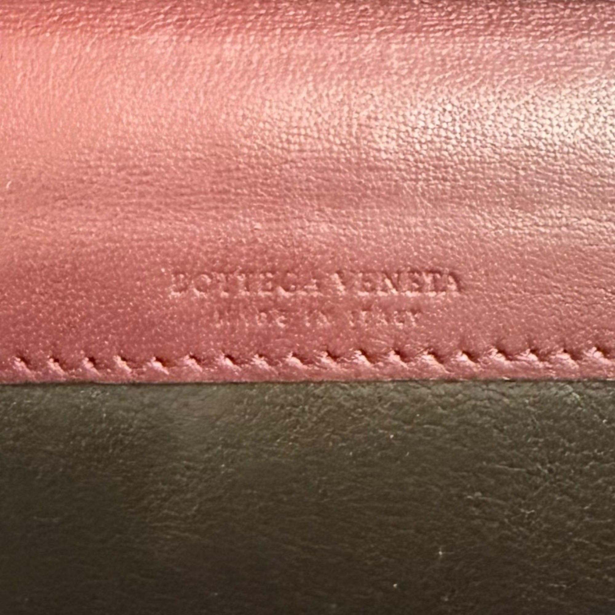 Bottega Veneta Bordeaux Intrecciato Long Wallet (Bi-Fold)