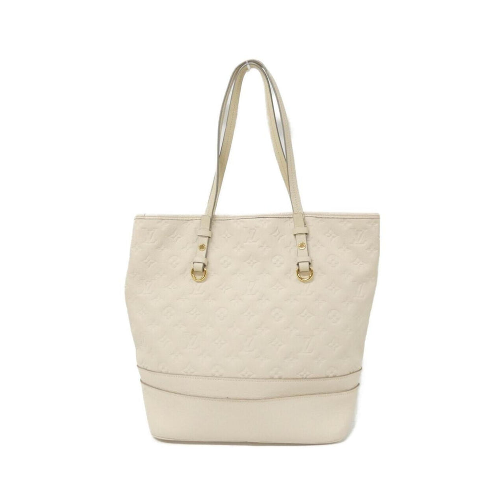 Louis Vuitton Beige Leather Handbag